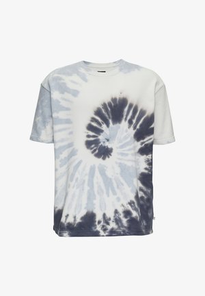 QS T-shirt imprimé - hellblau