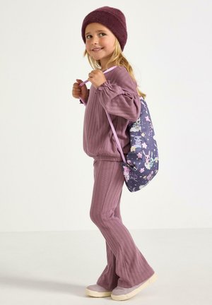 Lindex, LINDEX RIBBED TOP WITH STRUCTURE LINDEX - T-shirt à manches longues - dusty lilac