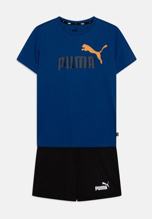 Puma UNISEX SET - Pantaloncini sportivi - blue/black