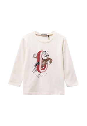 DOG-RUGBYMAN - Langarmshirt - ecru