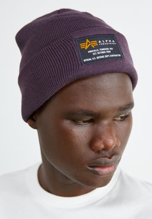 CREW BEANIE UNISEX - Čiapka - plum