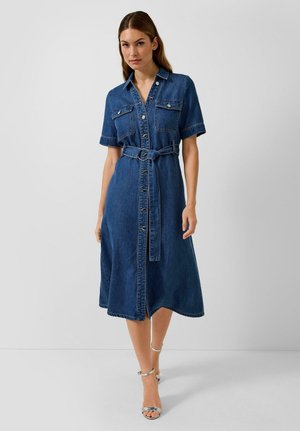 - Sukienka jeansowa