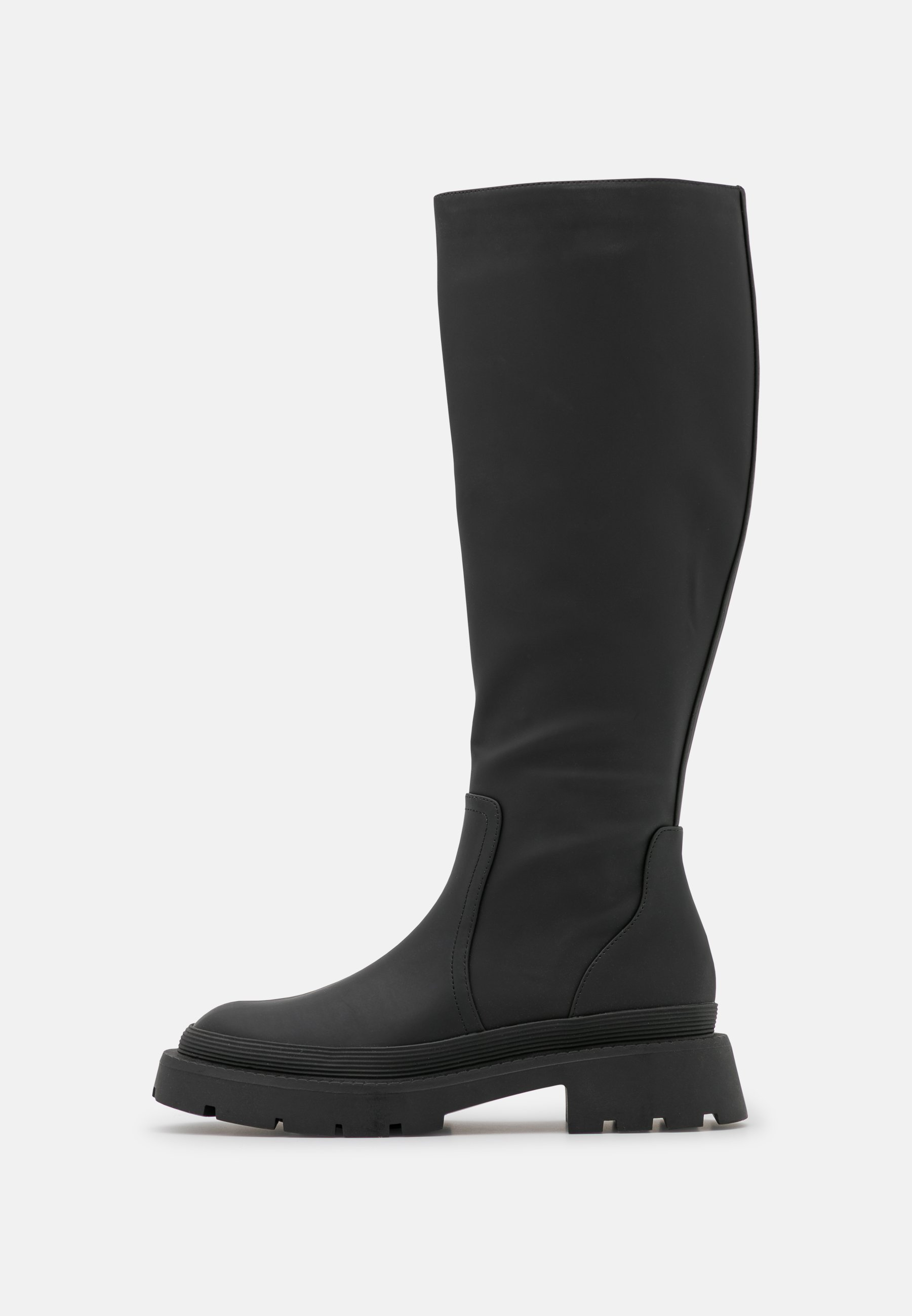 aldo black platform boots
