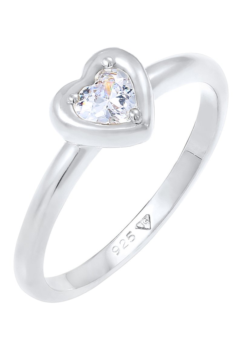 Elli Herz Ring Silber Zalando Co Uk