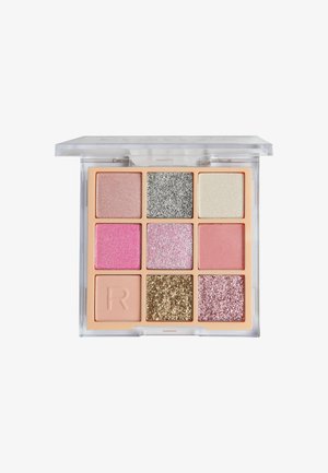 REVOLUTION ULTIMATE LIGHTS SHADOW PALETTE FEATHERED - Eyeshadow palette - feathered pinks