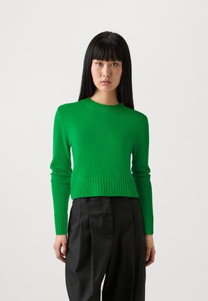 DAY Birger et Mikkelsen GEORGIA SOFT - Jumper - fern green