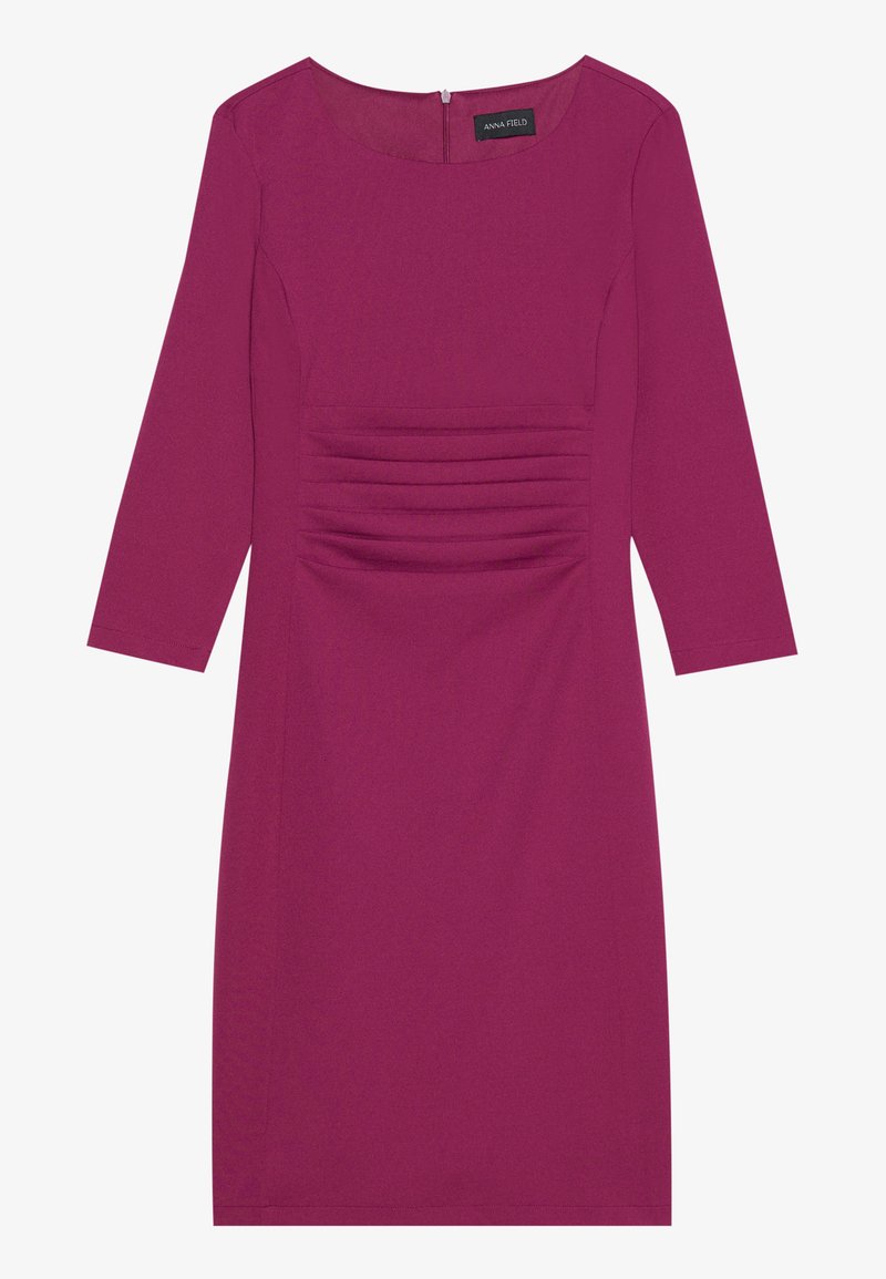 Anna Field Etui-jurk donkerroze Anna Field Etui-jurk donkerroze