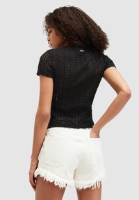 AllSaints KARMA STEVIE TEE - T-paita - black