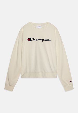 ICONS WITH LARGE LOGO - Sweater - beige