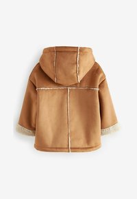 Next REGULAR FIT - Zimná bunda - tan brown