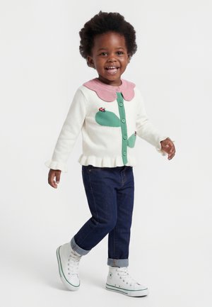 Stella McCartney Kids BABY CARDIGAN - Cardigan - ivory