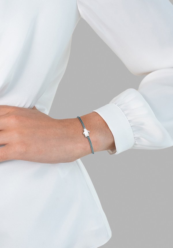 PINGUIN - Armband - silberfarben