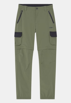 KID ZIP OFF PANT UNISEX - Outdoor trousers - torba