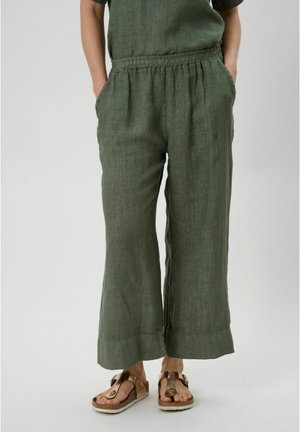Litrousers - Trousers - army green