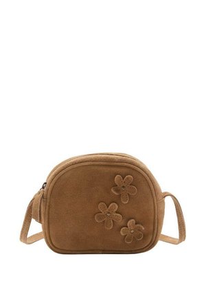 Mango Kids FLOWER - Skuldertasker - sand