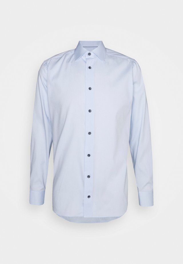 SLIM FINE STRIPES WEAVE SHIRT - Business skjorter - blue
