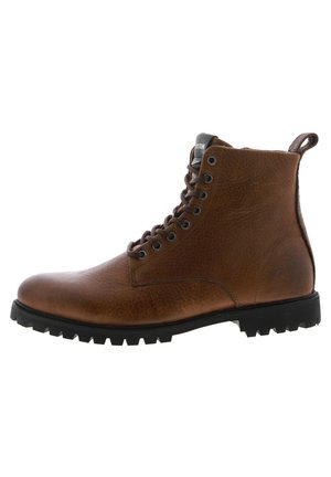 Blackstone Botines con cordones - brown