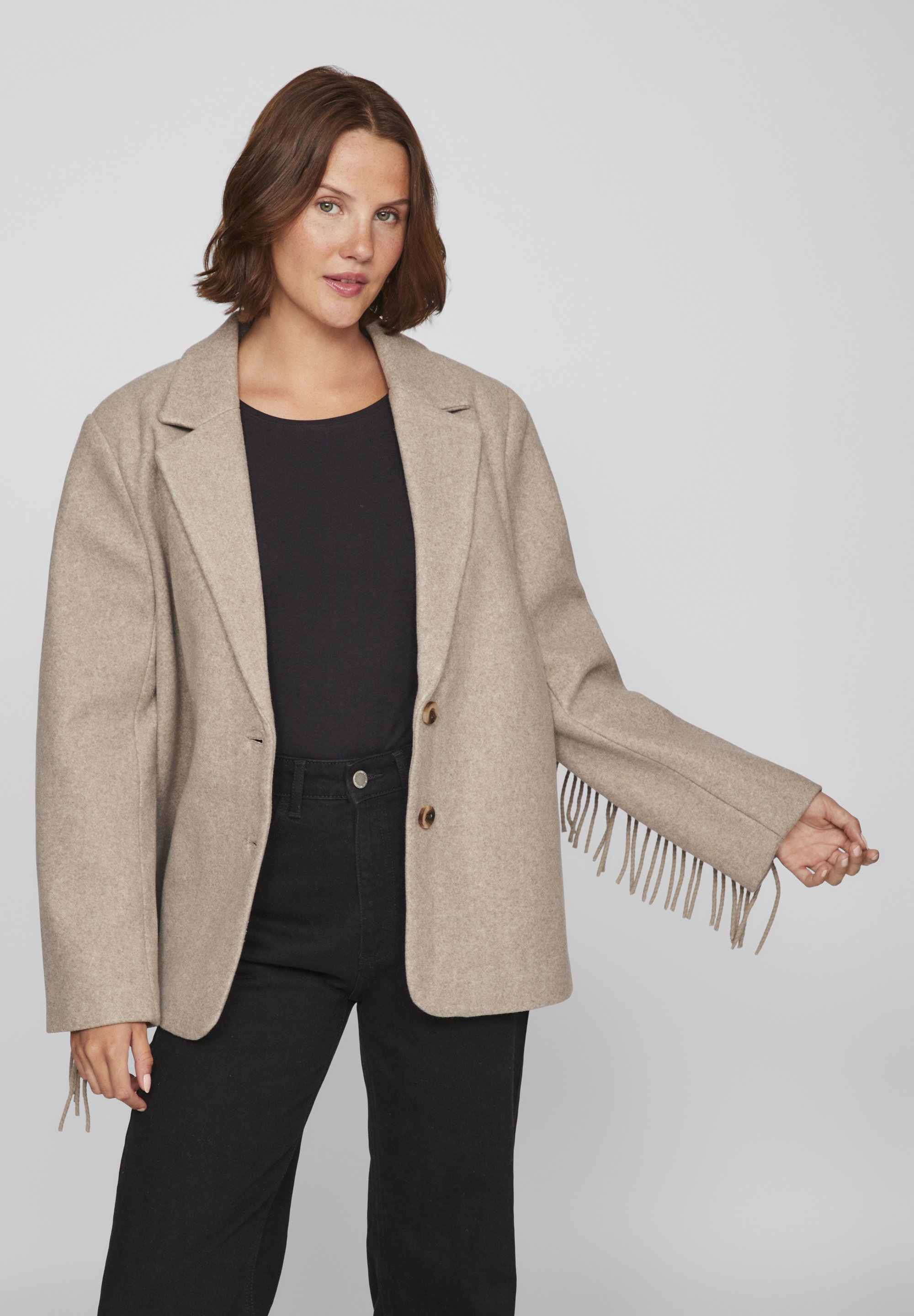 VILA - Viwave Jacket - Abrigos de Mujer