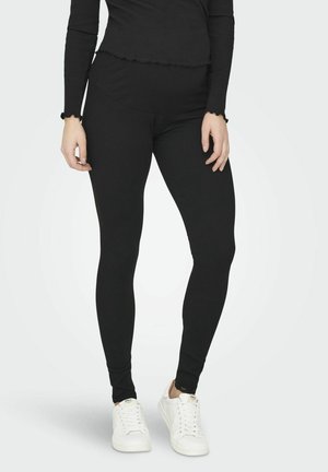 OLMIPASS NORMAL GESCHNITTEN - Leggings - Byxor - black