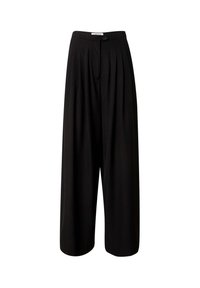 EDITED BUNDFALTEN SANDY - Stoffhose - schwarz