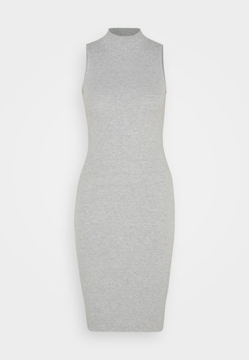 Even&Odd Jerseyjurk grijs gemêleerd