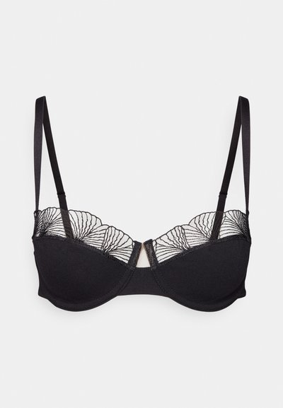 Undress Code TROUBLEMAKER BRA - Balconette BH - black