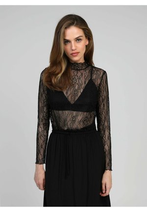 ALIBANY - Blouse - noir