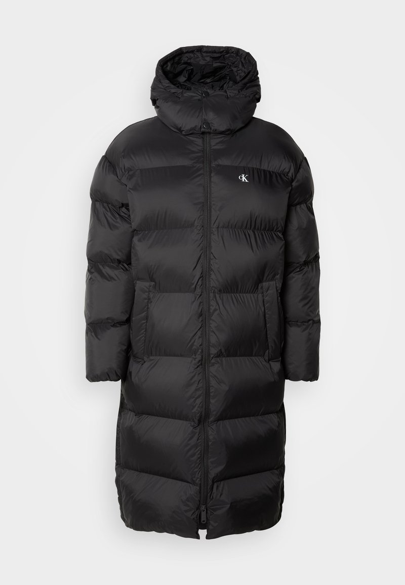 Calvin Klein Jeans Wintermantel zwart