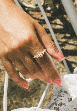 HAZE & GLORY SAPHIR - Ringe - gold-coloured