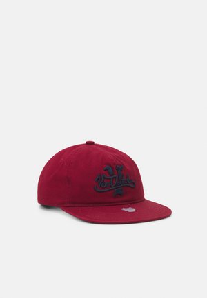 Von Dutch UTICA UNISEX - Šiltovka - bordeaux