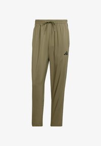 Seleccionado, olive strata   black