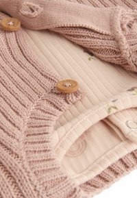 Next REGULAR FIT  SET 3 PIECE - Leggings - rust brown  beige ditsy print