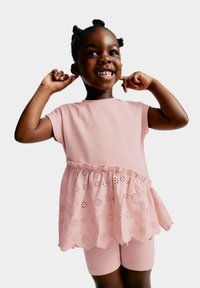 Marks & Spencer RICH OUTFIT SET 1-8 YRS - Leggings - dusty pink