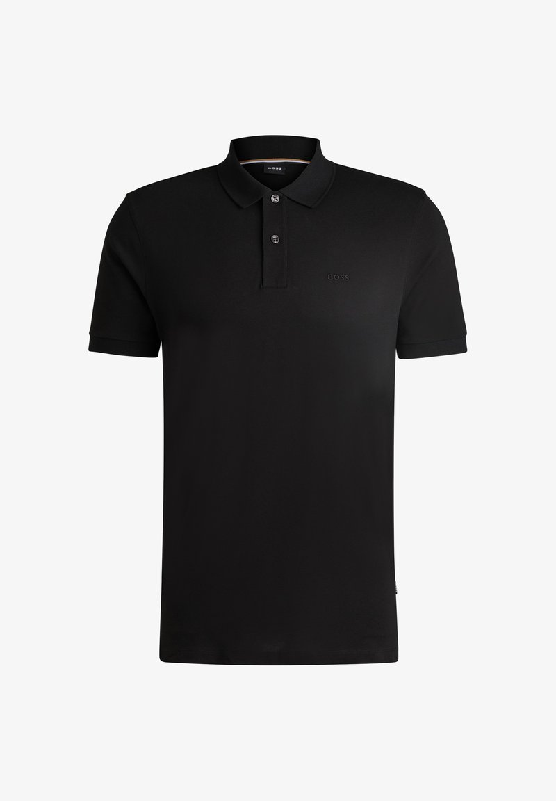 BOSS PALLAS Polo shirt black Zalando