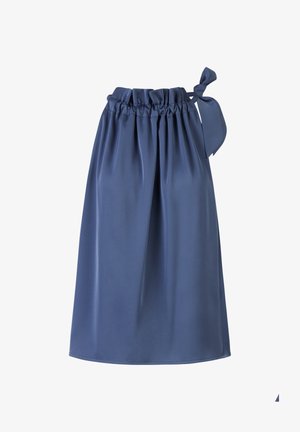 Apart Top - mittelblau