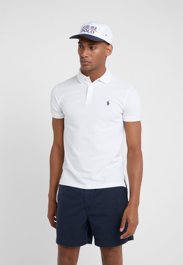 SLIM FIT MODEL - Poloshirt - white