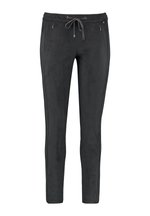 Gerry Weber Pantalone Donna Lino – Gamba Dritta Larga, Con Tasche, Materiale Sostenibile - 3