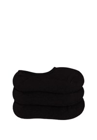 Vans 3 PACK - Ankelsockor - black