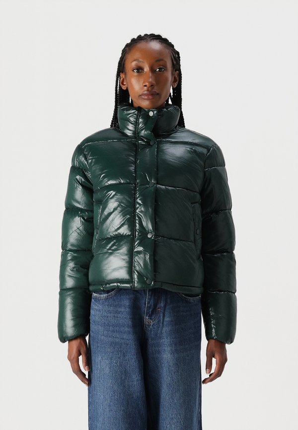 ONLSKY SHORT PUFFER - Winterjacke - scarab