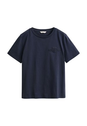 GANT, REGULAR FIT - T-shirts basic - evening blue