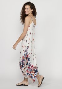 Koroshi Robe longue - blanco   white