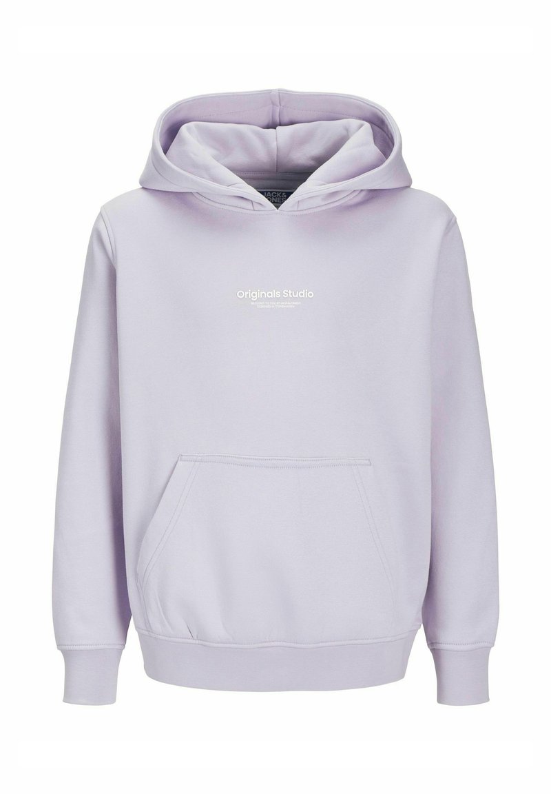 Jack & Jones Junior Hoodie lila