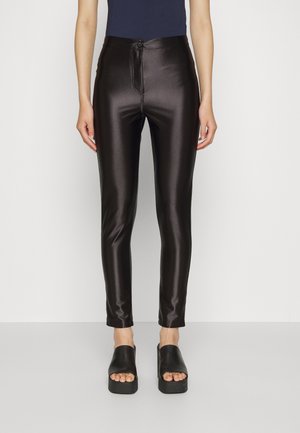 WAL G. AMI TROUSER - Püksid - black