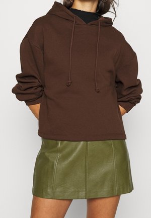 Sweat à capuche - brown