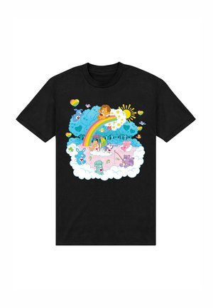Henry Tiger, T-shirt print - black