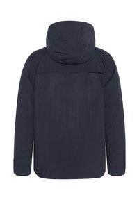 Schott OUTDOOR HOODED - Vinterjakker - bleu marine