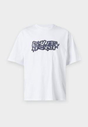 GRAFITTI UNISEX - Print T-shirt - white