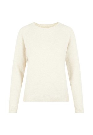 Vero Moda VMDOFFY O-NECK - Neule - birch