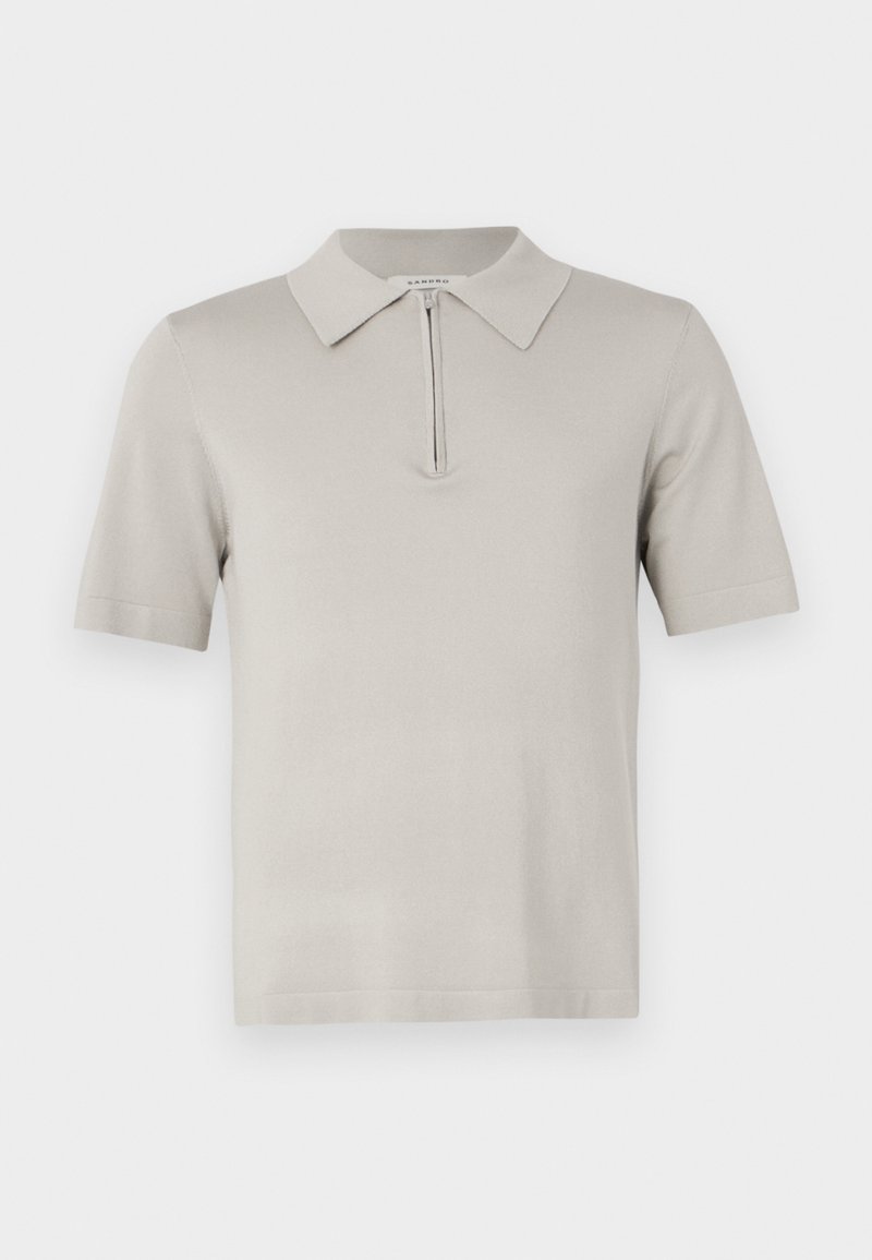 sandro Poloshirt wit