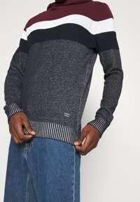 Jack & Jones Felpa con cappuccio - bordeaux